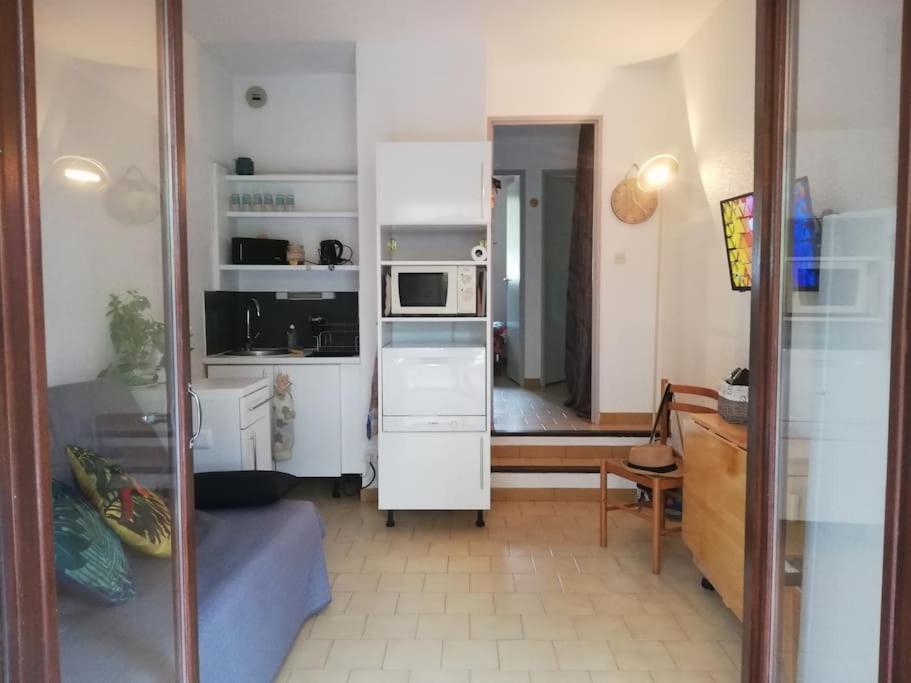 Location Dans Residence Calme, Proche Mer Cavalaire-sur-Mer Esterno foto