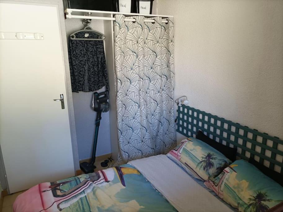 Location Dans Residence Calme, Proche Mer Cavalaire-sur-Mer Esterno foto