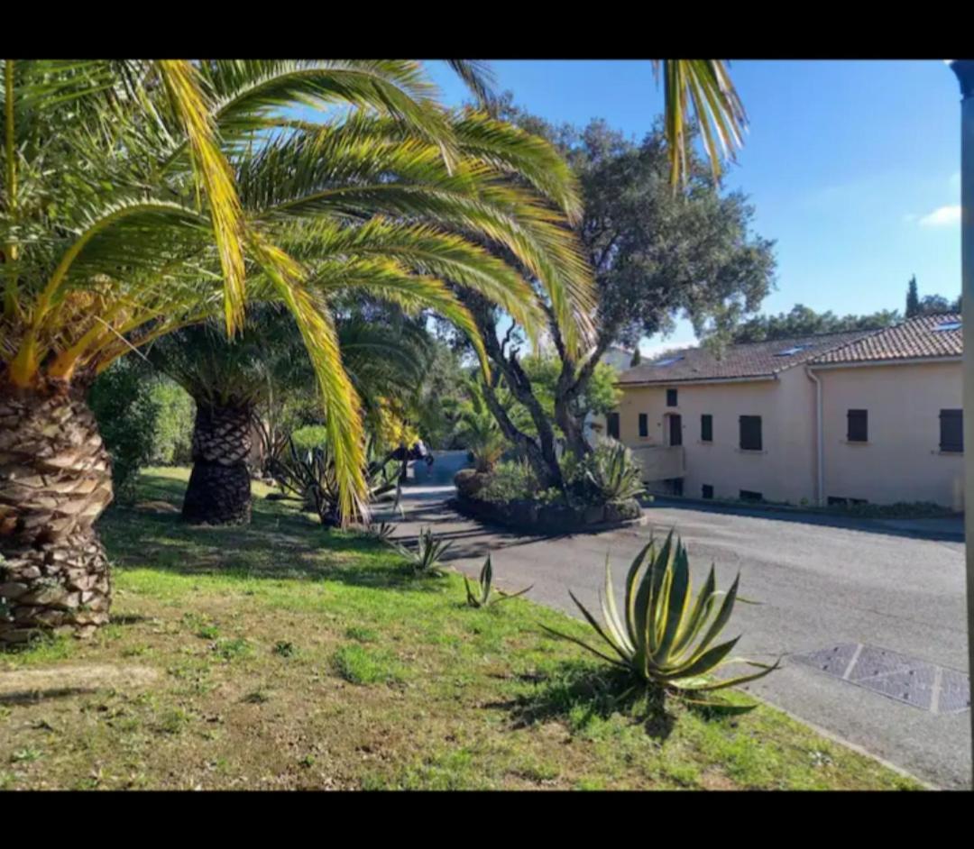 Location Dans Residence Calme, Proche Mer Cavalaire-sur-Mer Esterno foto